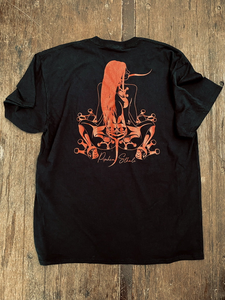 Pipehom Slhali -Frog Woman T-shirt